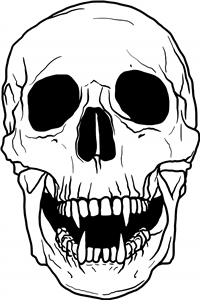 Vampire Skull