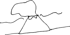 Smouldering Volcano