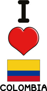 I Love Colombia