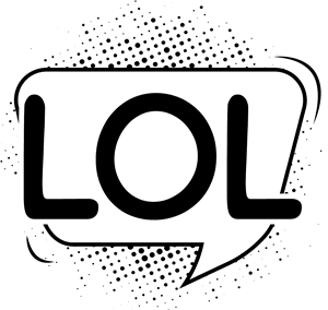 LOL Comic Speech Bubble