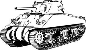 M4 Sherman Tank