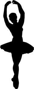 Ballerina Silhouette