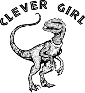 Clever Girl Dinosaur