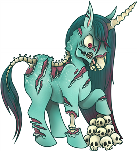 Zombie Unicorn