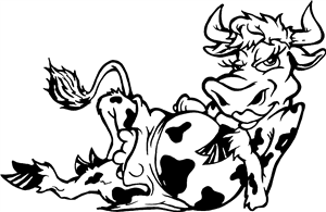 Seductive Cow