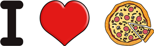 I Love Pizza