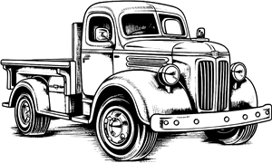 vintage truck