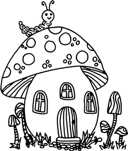 Toadstool House