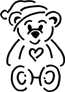 Heart Teddy