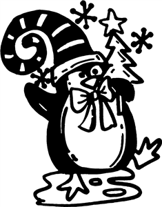 Xmas Penguin
