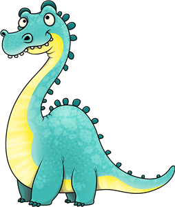 Goofy Dinosaur