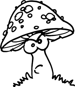 Angry Mushroom