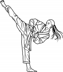 Karate Kick