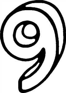 Number 9