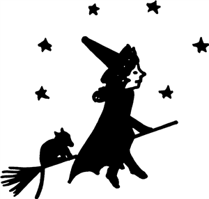 Flying Witch & Cat