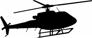 Helicopter Silhouette