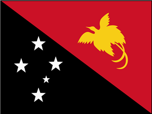 Papua New Guinea Flag