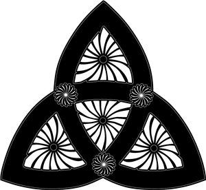 Floral Celtic Knot