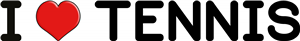 I Love Tennis