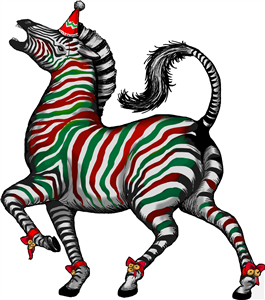 Party Zebra