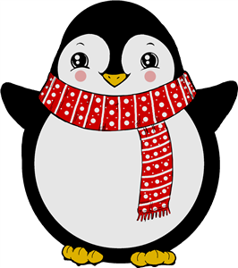 Penguin In Scarf