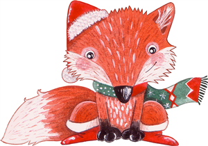 Christmas Fox
