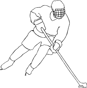 Ice Hockey Player