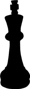 King Chess Piece