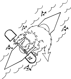 Creature Kayaking