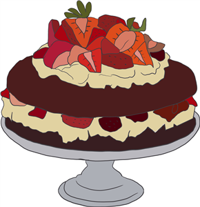 Strawberry Cake