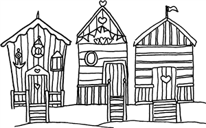Beach Huts