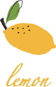 Lemon Citrus Fruit Illustration Drawing