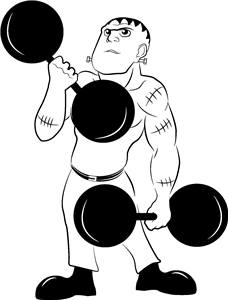 Weightlifting Frankenstein