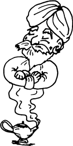Genie Of The Lamp