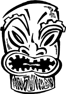 Tiki Statue