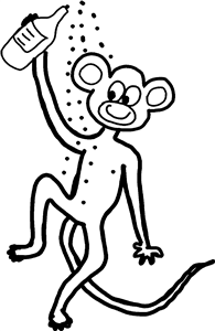Silly monkey