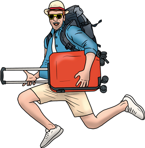 Happy Traveler