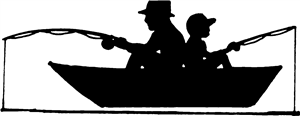 Father & Son Fishing