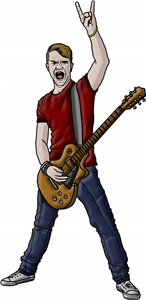 Punk Rock Guitarist