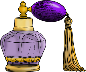 Antique Perfume Bottle