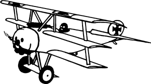 WW1 Triplane