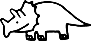 Triceratops Dinosaur