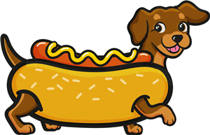 Hot Dog Sausage Dog