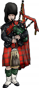 Bagpipe Player