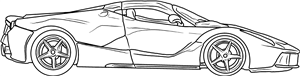 Fancy Sports Car