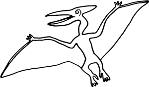 Pterodactyl Dinosaur