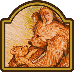 Teddy Bear Mother & Cub