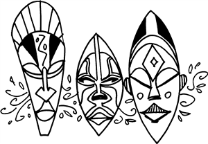 African Masks