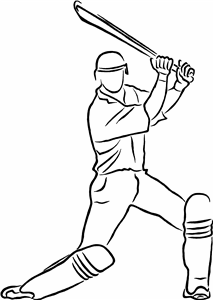 Cricket Batsman
