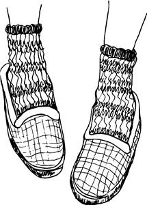 Pair Of Slippers